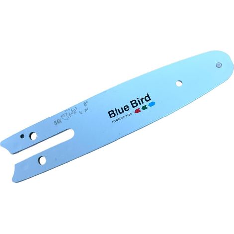 BARRA PER MOTOSEGA CS 22-06 5" 16,5cm 34 MAGLIE RICAMBIO ORIGINALE BLUE BIRD
