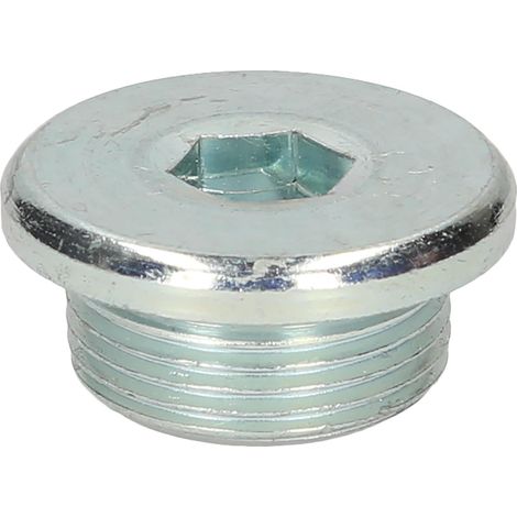 Vis de vidange, 6 pans creux 10mm, M24x1,5x9mm, pack de 1