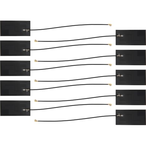 Antenne Interne Omnidirectionnelle Souple Haut Gain pour Réseau GSM 2G 3G GPRS (1/5)