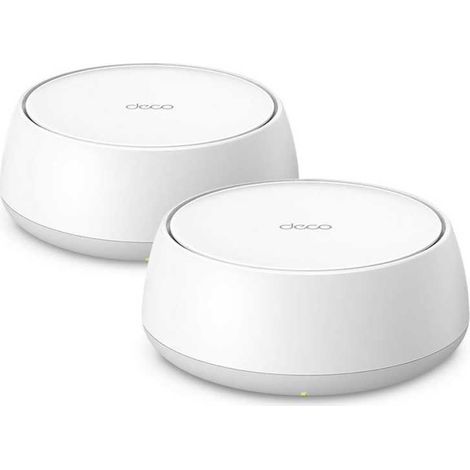 TP Link DECO BE25(1 PACK) système Wi Fi maillé Bi bande (2,4 GHz 5 GHz) Wi Fi 7 (802.11be) Blanc 2 Interne