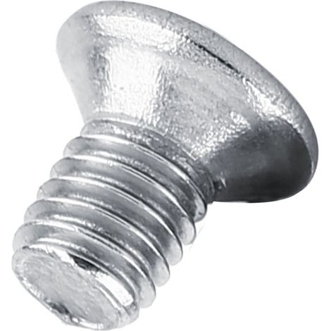 Sachet de 100 vis à tête plate en acier inoxydable SS304, filetage fraisé, M36 (1/5)