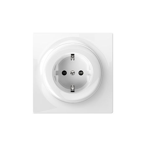 Enchufe conectado Fibaro FGWSONF-011 16A 45x86x86 mm