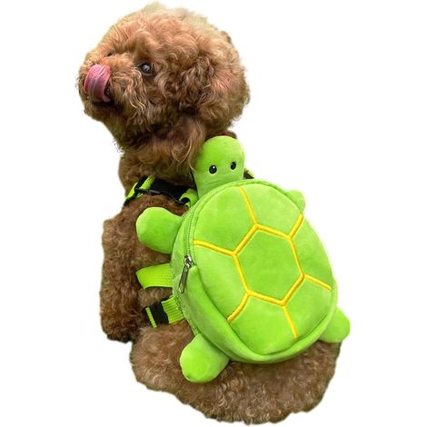 Filiyano – Sac à dos pour chiots - Harnais ajustable pour animaux de compagnie avec anneau en D pour la randonnée, le camping et les promenades (1/5)