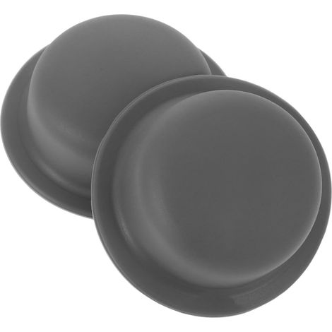 Protectores de silicona de 2 piezas para pomos de mangos de sartenes, antideslizantes para las manos. (1/4)