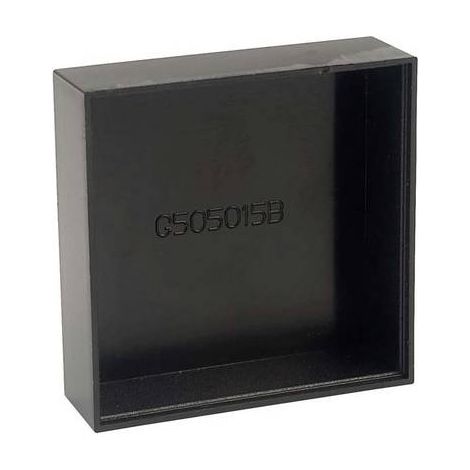 Gainta G505015B Boîtier pour encapsulation 50 x 50 x 15 plastique ABS 1 pc(s) Y981482 (1/2)
