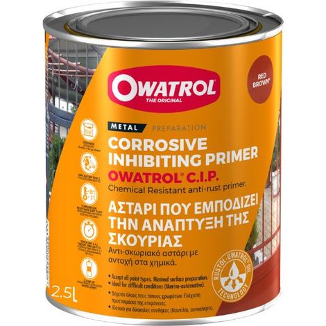 Owatrol CIP Primer for Extreme Conditions - 2.5 Litre