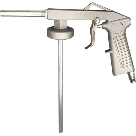 Pistolet pour blindage de châssis, pistolet à peinture antirouille pour châssis, application manuelle de blindage automobile, pistolet à colle pneumatique (1/4)