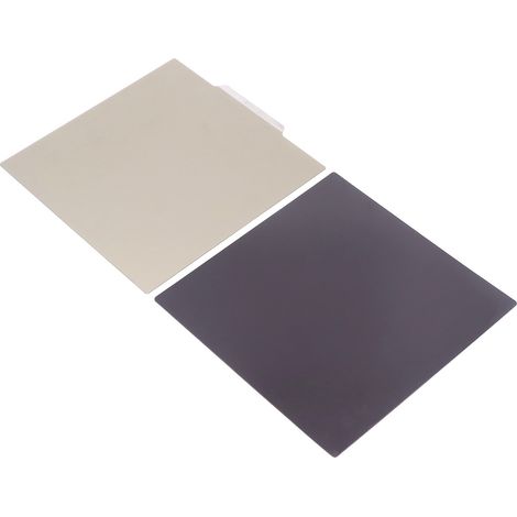 Plateau d'impression magnétique flexible en acier à ressort 220x220mm avec surface PEI pour imprimante 3D (1/5)