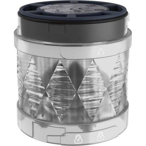 Dispositivo di comando Schneider Electric xvuc29 LED multicolore 24V
