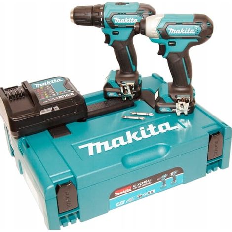 Zestaw combo 12v makita clx224saj (df333d+td110d) (1/2)