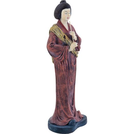 Figura de mujer 21x18,5x61