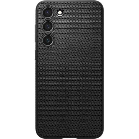 Samsung Galaxy S23 Spigen Liquid Air Hülle Schwarz (1/5)