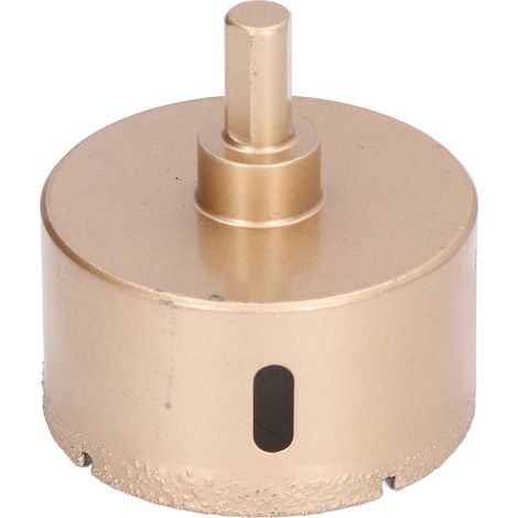 Brazed Hole Saw Diamond Opener Drill Bits for Glass Granite Marble Ceramic Tile 65mm