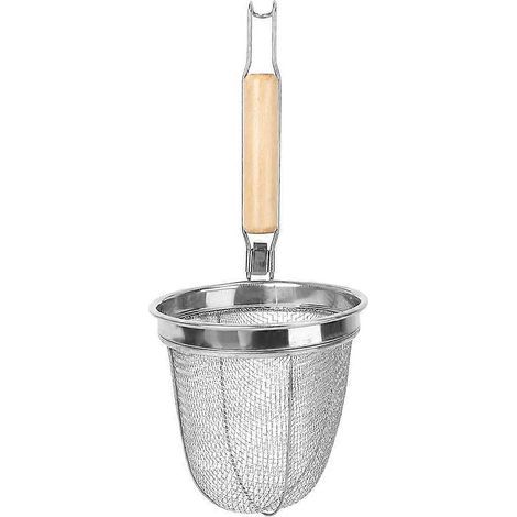Noodle Strainer Stainless Steel Noodle Basket Multifunction Basket-- (1/4)