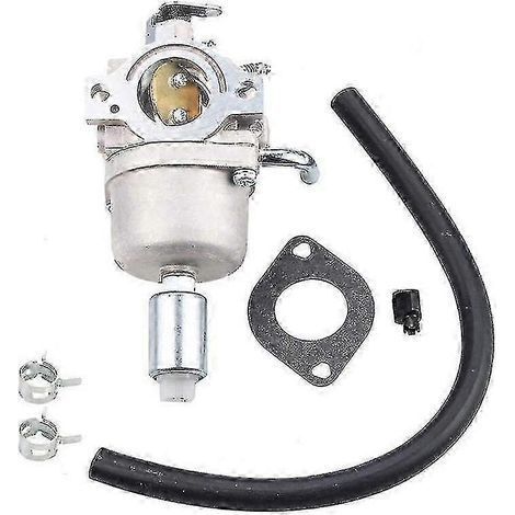 carburateur Briggs & Stratton 594593 pour tondeuse à gazon Nikki 31c707 31p777 21b000 21b807 (références : 796109 et 591731), puissance : 14 à 21 ch (1/5)