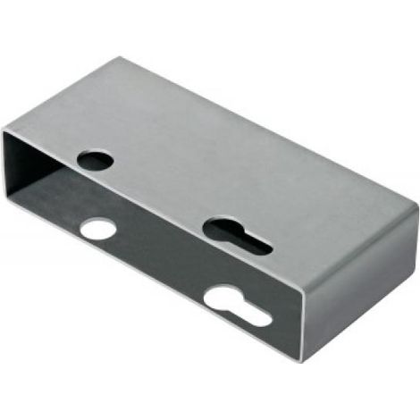 BOITIER SERRURE 215 TUBE DE 50 A SOUDER POUR ENCASTREMENT SERRURE