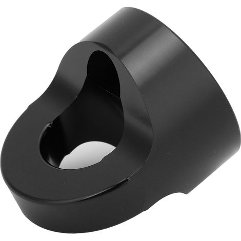 CNC-gefräster Aluminium-Ankerhaken, Ersatz für Polaris General RS1 RZR XP 1000 / Turbo – Schwarz (1/5)