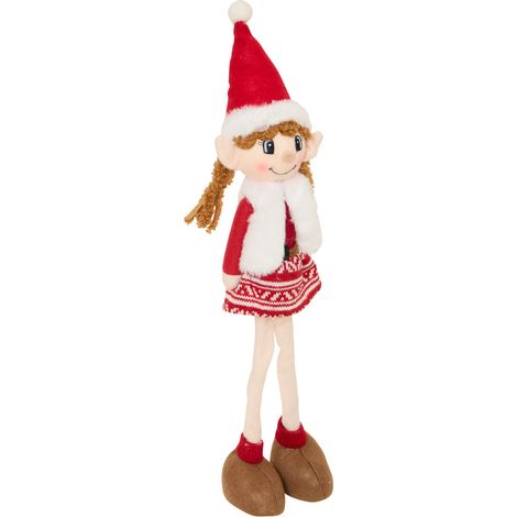 2ASS LUTINS DEBOUT TETE FEUTRI - Feeric lights & christmas (1/5)