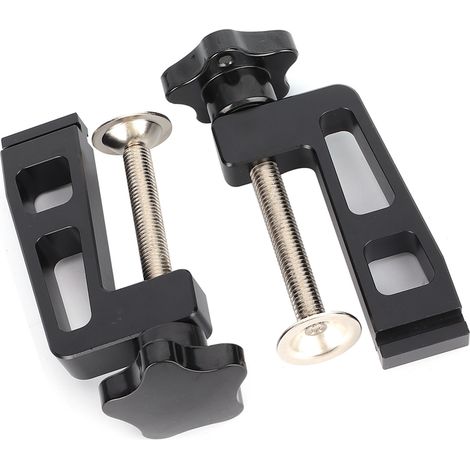 Stück Holzbearbeitungs-Befestigungsklammern aus Aluminiumlegierung und Edelstahl, Handwerkzeuge, Typ 45/75 (1/5)