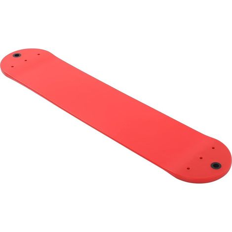 Balançoire Vibrante pour Enfants, Jouet pour s'amuser en Plein Air, Chaise Suspendue Sûre, capacité de Charge de 150 Kg, Balançoire de Jardin Confortable, Rouge (Rouge) (1/5)