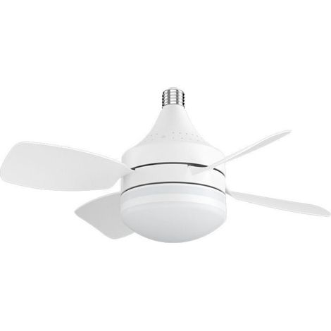 Energiesparender LED-Deckenventilator mit starker Luftzirkulation, einfacher Installation, 2-in-1-Funktion (1/5)