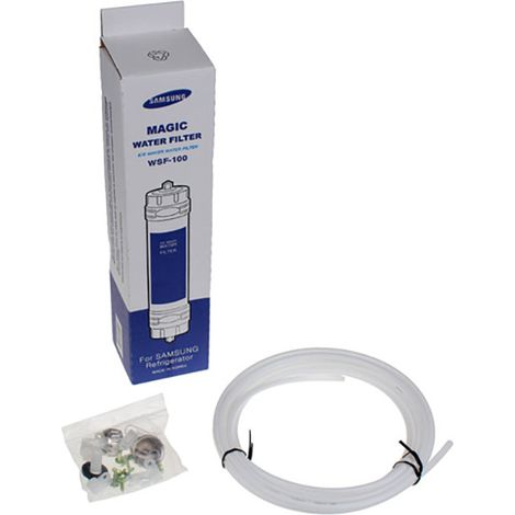 Kit d'installation filtre a eau d'origine (DA97-01469A) Réfrigérateur, congélateur SAMSUNG, DAEWOO (1/2)