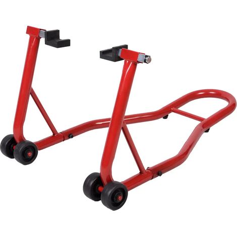 Assembly stand motorcycle jack motorcycle stand racing stand front/rear red (1/5)