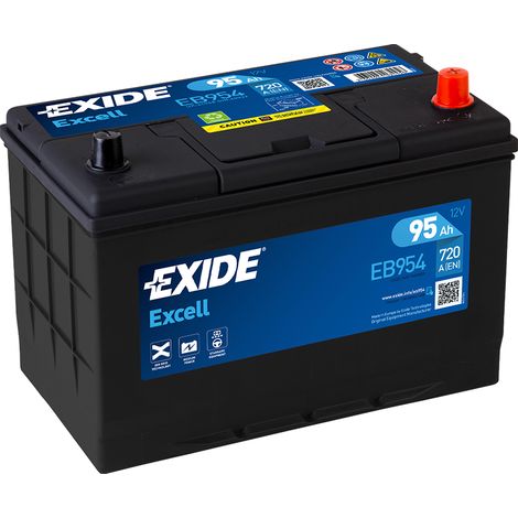 Batería Exide 95Ah EB954