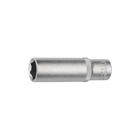 Douille longue 1/4 pouce 6 pans, longue SW 8mm L.50mm TECWERK (1/3)