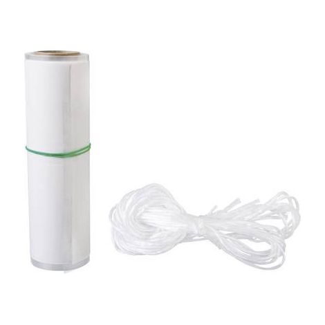 GARDIGO 66802INT BANDE COLLANTE POUR ARBRE FILM ADHéSIF (L X L) 500 CM X 16 CM TRANSPARENT 1 PC(S)