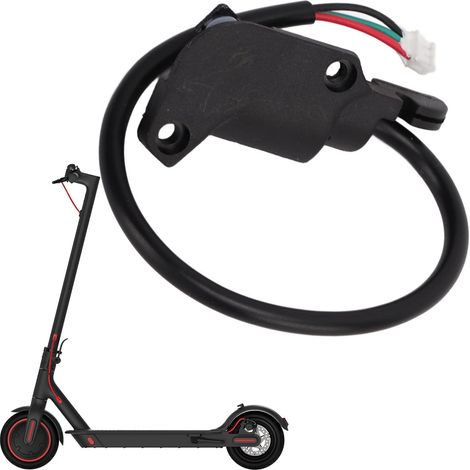 Câble Hall de Frein à Main de Scooter Électrique pour M365 Pro, Câble de Capteur de Frein de Trottinette Électrique Ligne Hall de Fil de Frein à Main Scooter Électrique (1/5)
