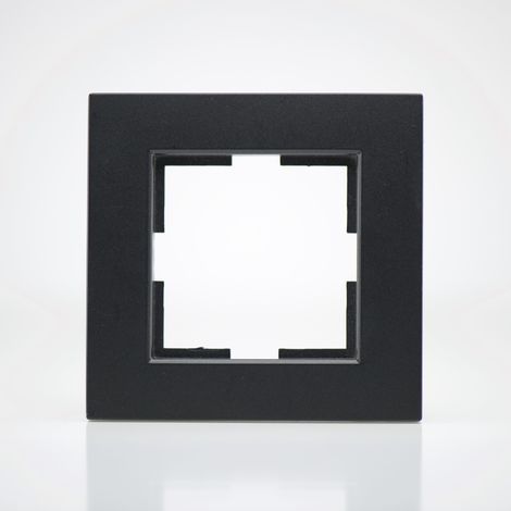 CADRE EN PLASTIQUE NOIR SIMPLE PANASONIC 92180651M (1/3)