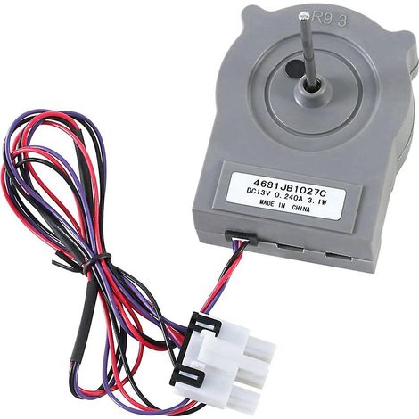Moteur de ventilateur d'évaporateur de réfrigérateur 4681JB1027C, remplacement pour -4681JB1027V 4681JK1004E PS3523323 (1/5)