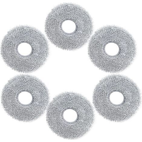 Wipes for X10/S10 Plus/L10S Ultra Improved Microfiber, Soft, Washable and Reusable Cloths (1/5)