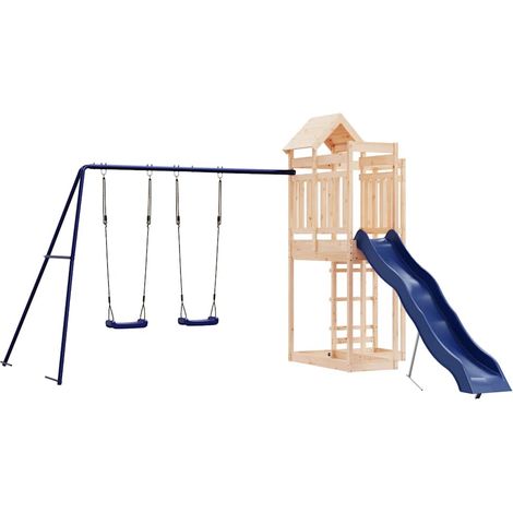 Maison Exclusive - Set da Gioco da Esterno in Legno Massello di Pino (1/5)