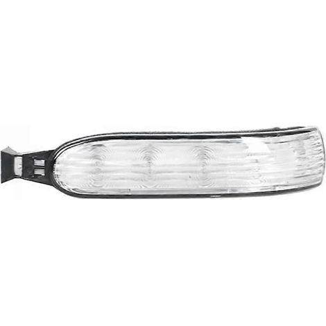 Clignotant LED pour rétroviseur extérieur gauche (gauche) pour Mercedes Classe ML W163 (2002-2005) - Référence : A1638200521JXLGV (1/5)