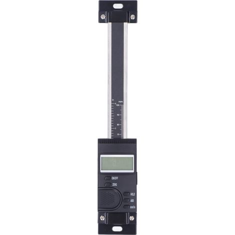 Étrier numérique vertical étanche IP45 avec écran LCD pour fraiseuses, plage de mesure 0-100mm / 0-3.9 pouces