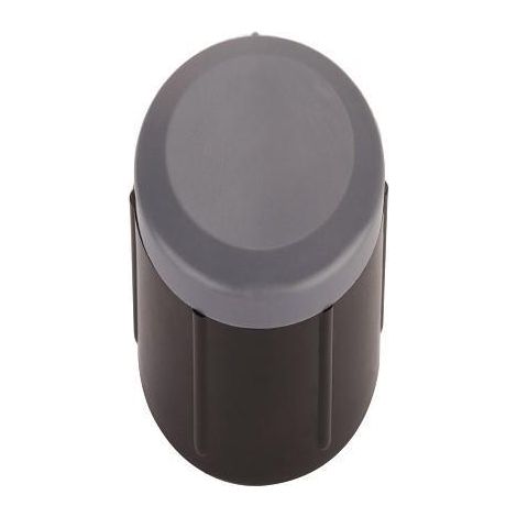 tapón antideslizante. plástico. para pata de mesa. negro. diámetro 36mm