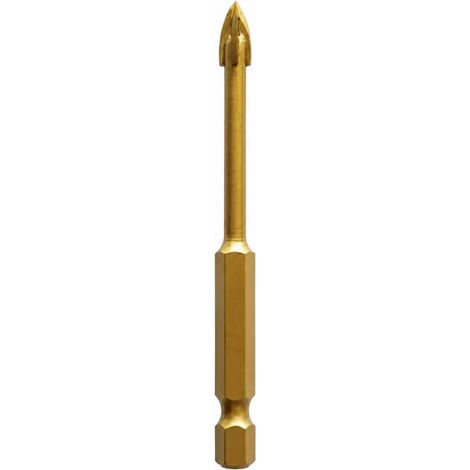 Bohrer Durchmesser 6mm für Ziegel, Kacheln, Fliesen ohne Schlagwerk
