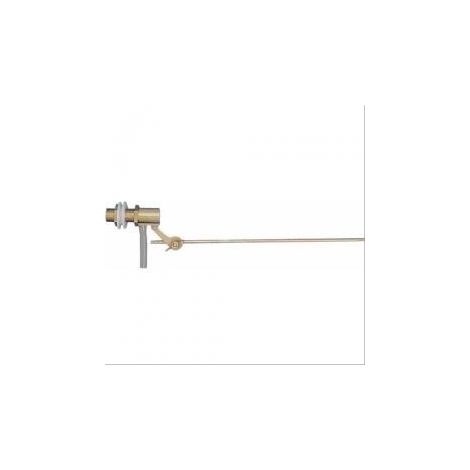 Robinet flotteur réglable en laiton M1/2