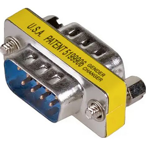 Akyga AK-AD-17 Adaptateur SUB-D SUB-D mâle 9 pôles - SUB-D mâle 9 pôles 1 pc(s) W597653 (1/4)