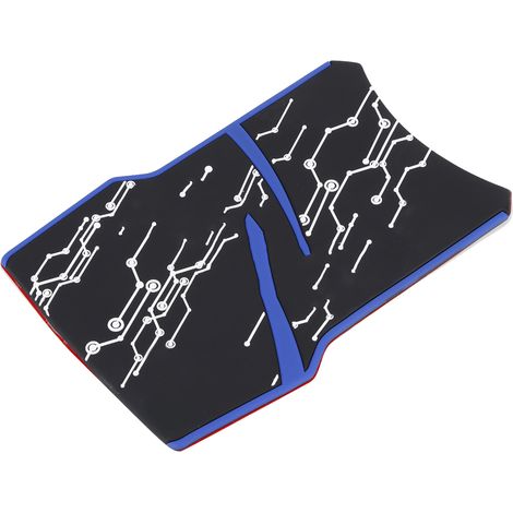 Protecteur de réservoir Moto Sticker Décoratif Accessoire Compatible Suzuki DL250 Bleu (1/5)