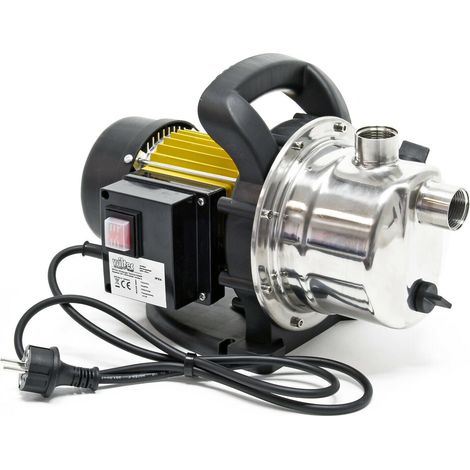 Pompe de jardin 2800 litres par heure 600 watts pompe à eau 3,5 bars bassin pompe eau de pluie