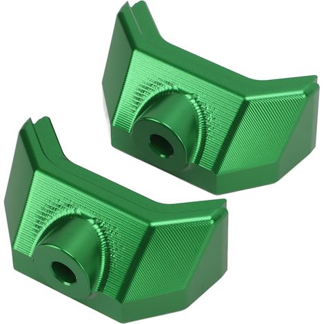 Pièce de rechange pour le bouchon décoratif réglable du bras oscillant arrière de la moto Z800 2013-2016 (vert)