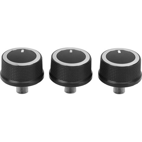 de 3 boutons de réglage de température pour climatiseur