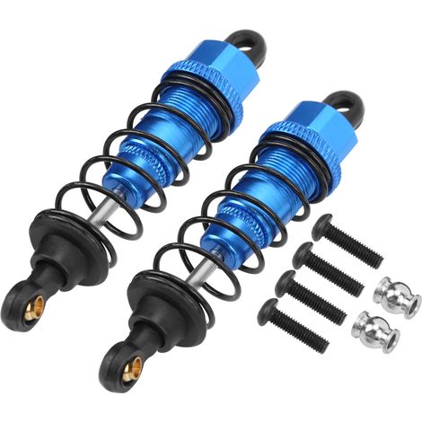 Stück 82-mm-RC-Stoßdämpfer aus Aluminiumlegierung für Tamiya CC01 CC02, blaue Upgrade-Teile (1/5)