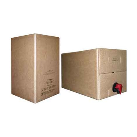 CONTENITORE PER VINI CON RUBINETTO 'BAG IN BOX' 3 lt
