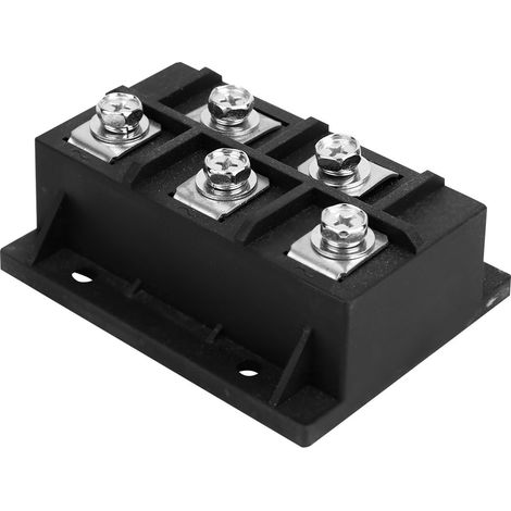 Module redresseur triphasé à pont de diodes haute puissance 1600 V 150 A, 5 bornes (1/5)