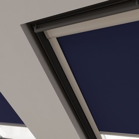 Cocoon Tenda oscurante, blu scuro, compatibile con Velux UK10 (1/5)