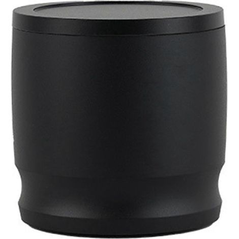 Doseur à café 58 mm en alliage d'aluminium, entonnoir doseur pour expresso, noir (1/4)